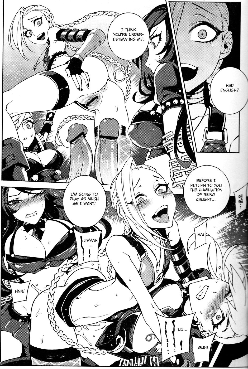 Hentai Manga Comic-JINX Come On! Shoot Faster-Read-18